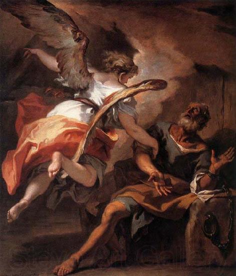 RICCI, Sebastiano The Liberation of St Peter